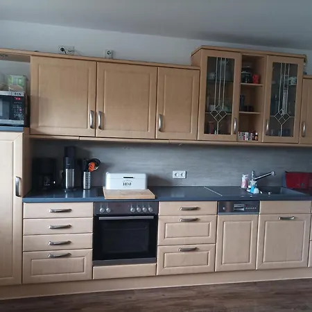 Familienfreundliche Ferienwohnung Vulkaneifel Apartman